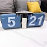 Modern Retro Auto Flip Wall And Desk Clock With Large Digital Display 7
