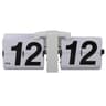 Vintage 12 Hour Automatic Flip Clock Wall And Desk Clock 4