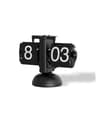 Vintage Automatic Flip Down Desk Clock Retro Mechanical Table Clock 7