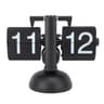 24 Hour Retro Flip Clock With Large Numbers And Stainless Steel Base 4