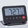 Foldable Digital Travel Alarm Clock With Snooze Backlight And Temperature Display 1
