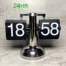 Modern Automatic Flip Desk Clock With Large Number Display 3