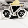 Modern Automatic Retro Flip Clock With 12H 24H Display 1