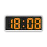Voice Control LED Digital Alarm Clock With Temperature And Snooze 12