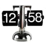 Vintage Automatic Flip Desk Clock With Quartz Movement 5