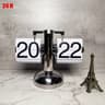 European Retro Automatic Flip Desk Clock With Mechanical Page Turning 9