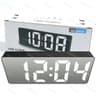 LED Mirror Digital Alarm Clock With Temperature Display And Snooze 2