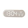 Large LCD Digital Wall Clock With Temperature Humidity And Calendar Display 6