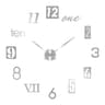Large Luminous 3D DIY Wall Clock With Silent Quartz Movement 11
