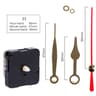 Silent Quartz Clock Movement Kit With Long Shaft And Hands 21