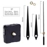 Silent Quartz Clock Movement Kit With Long Shaft And Hands 7