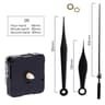 Silent Quartz Clock Movement Kit With Long Shaft And Hands 9