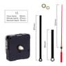 Silent Quartz Clock Movement Kit With Long Shaft And Hands 11