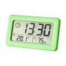 Ultra Thin LCD Digital Clock With Temperature And Humidity Monitor 3