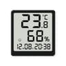 Magnetic Digital Kitchen Clock With Temperature Humidity And Timer 1