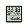Magnetic Digital Kitchen Clock With Temperature Humidity And Timer 3