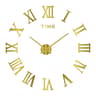 Large 3D Luminous DIY Wall Clock With Silent Movement 19
