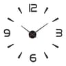 Large 3D Luminous DIY Wall Clock With Silent Movement 23