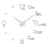 DIY 3D Wall Clock With Luminous Display And Silent Quartz Movement 24