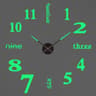 DIY 3D Wall Clock With Luminous Display And Silent Quartz Movement 21