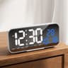 Smart LED Alarm Clock With Dual Alarm Countdown And Auto Dimming 8