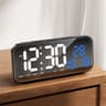 Smart LED Alarm Clock With Dual Alarm Countdown And Auto Dimming 4