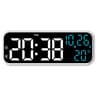 LED Digital Alarm Clock With Voice Control And Night Mode 1