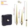 Long Shaft Silent Quartz Clock Movement With Hands 4