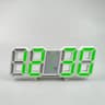 Modern Digital Desktop Clock With LED Display And Adjustable Brightness 5
