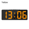 Modern LED Digital Alarm Clock With Temperature And Calendar Display 1