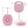 Cute Vibration Alarm Clock With Dual Alarm And Adjustable Strong WakeUp 4