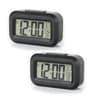 Compact LED Digital Alarm Clock With Backlight And Calendar Display 3