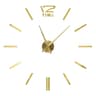 Modern 3D DIY Wall Clock With Acrylic Mirror Finish 6