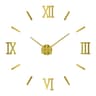 Modern 3D DIY Wall Clock With Acrylic Mirror Finish 18
