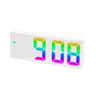 Smart Voice Control Alarm Clock With Color LED Display 1