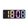 Smart Voice Control Alarm Clock With Color LED Display 4