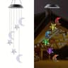 Solar Color Changing Wind Chimes With 6 LED Lights 13