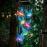 Solar Color Changing Wind Chimes With 6 LED Lights 7