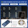 WS2811 Chasing LED Strip Light With Flowing White Effects 7