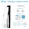 Rechargeable LED Touch Light 3Color Dimmable Cabinet Lamp 21