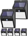 100 LED Solar Motion Sensor Light With 3 Lighting Modes 3