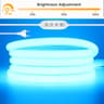 220V Dimmable COB LED Strip With Waterproof Neon Flex Design 8