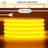 220V Dimmable COB LED Strip With Waterproof Neon Flex Design 7