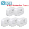 Mini Motion Sensor Night Light AAA Battery Powered LED Lamp 4
