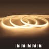 Super Bright COB LED Strip Light 110V 220V Waterproof Flexible Tape 1