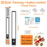STRLLEY Motion Sensor Night Light Magnetic Wireless LED Lamp 12