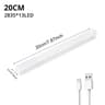 Rechargeable Motion Sensor Cabinet Light With Magnetic Mount 2
