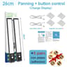 Wireless Motion Sensor Cabinet Light USB Rechargeable LED Bar 13