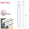 Wireless Motion Sensor Cabinet Light USB Rechargeable LED Bar 3