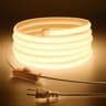 Super Bright COB LED Strip Light 110V 220V With Switch 1